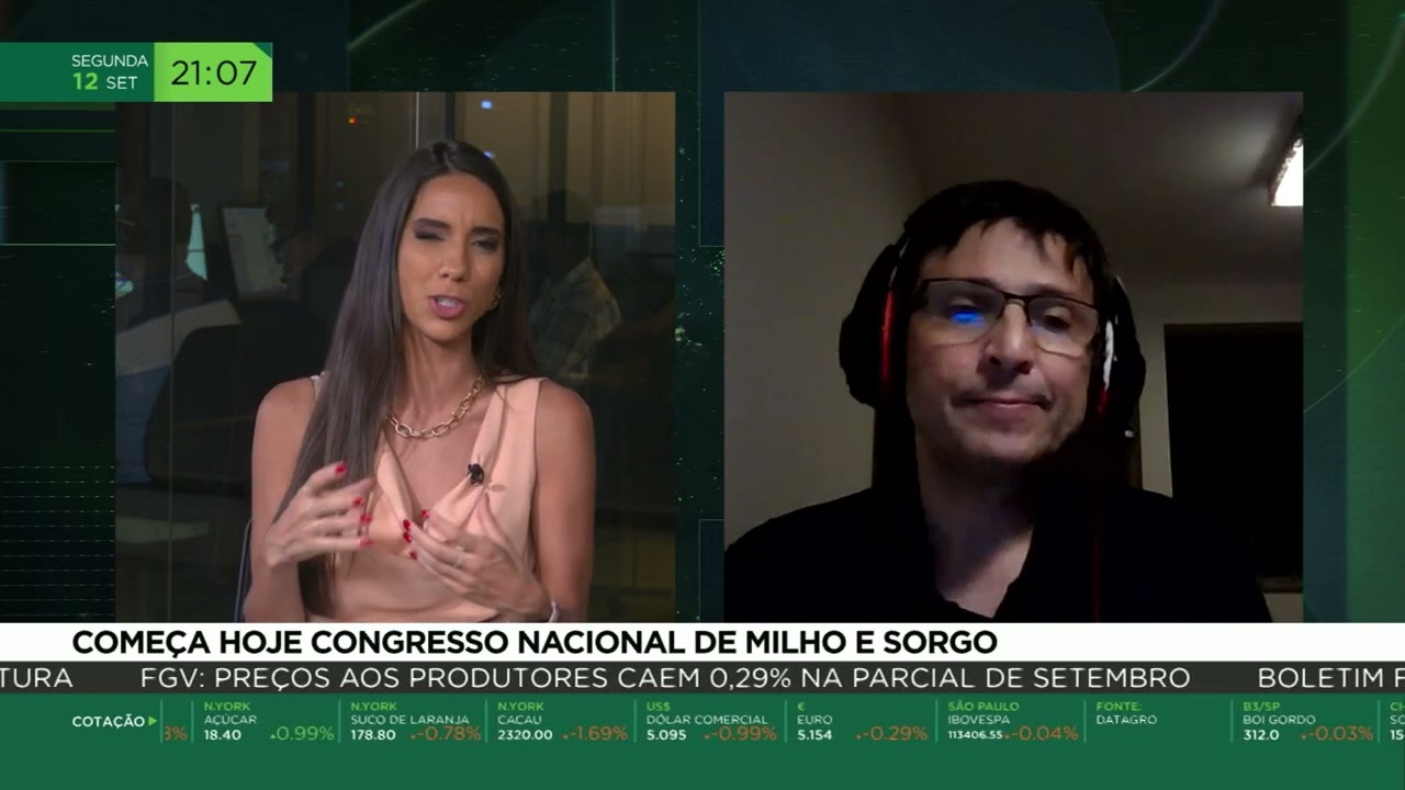 Começa hoje congresso nascional de Milho e Sorgo