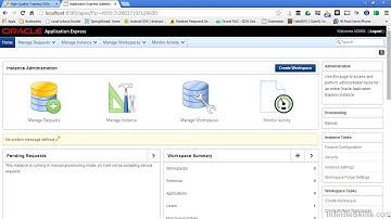 Oracle Application Express Tutorial | High-Level Overview Of Apex Pages