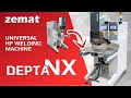 Depta nx  new universal high frequency welding machine