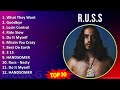 R . u . s . s MIX Best Hits ~ 2010s Music ~ Top Rap, R&amp;B Music