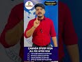 CANADA STUDY VISA ( ALL FEE AFTER VISA )