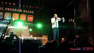 Mos Def - Oh No! (Nate Dogg tribute @ USC SpringFest 2011)