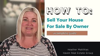 How to Sell Your Home For Sale By Owner