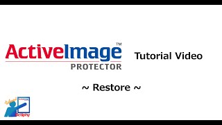 Celebrity ActiveImage Protector Tutorial Video - Restore Wealth
