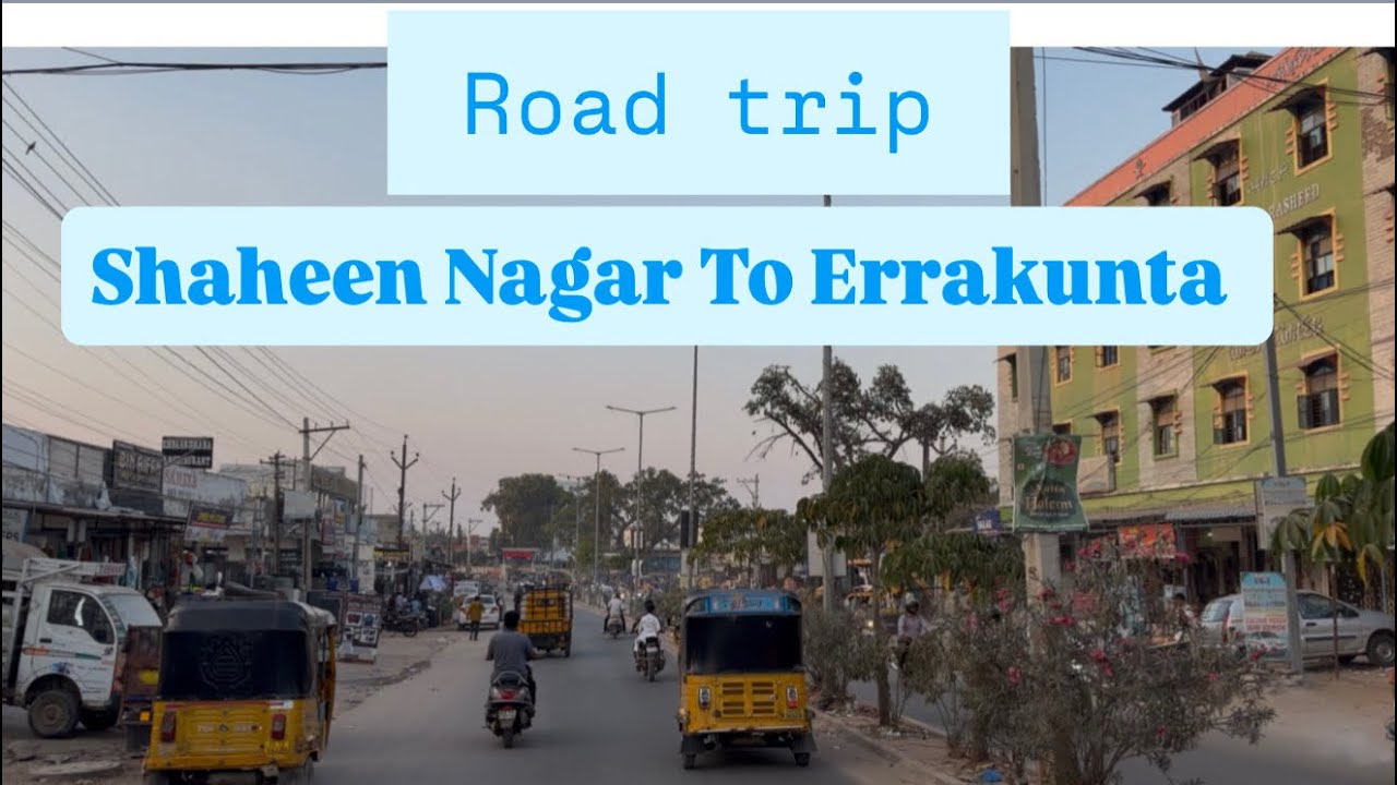 Day 3 Iftar Time || Road Trip Shaheen nagar to Errakunta #shaheennagar #Errakunta #hyderabad 