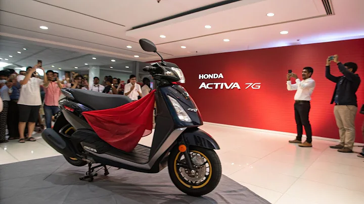 New 2026 Honda Activa 7G | Next-Gen Scooter with Smart Tech & Mileage Upgrade | Full Review