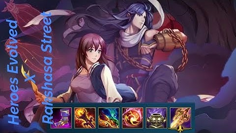 Mage Overpower Skill | Heroes Evolved X Rakshasa Street - Xia Ling by PAPANGz