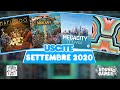 I Giochi da Tavolo in USCITA a SETTEMBRE 2020 | Un rientro con il BOTTO!