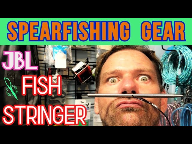 How to Use a Fish Stringer - JBL Competition Stringer