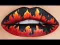 LIP ART SKILLS SO FIERCE IT'S FIRE 🔥| Best Makeup Tutorials 2018 | Woah Beauty