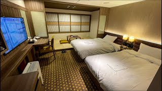 Overnight ferry travel in a Japanese suite room| Meimon Taiyo Ferry