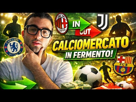Video ?? Calciomercato Estivo 2026/2027:quante trattative?.
