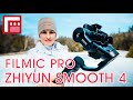 How to film B roll with ZHIYUN SMOOTH 4, FILMIC PRO, Android and Moment Anamorphic Lens