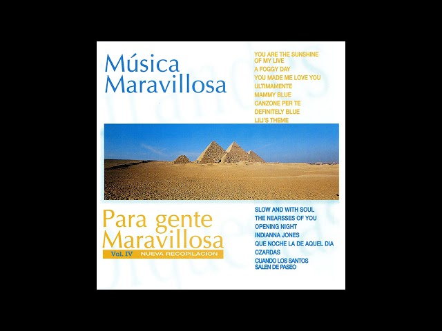 Orquesta Música Maravillosa - Mammy Blue