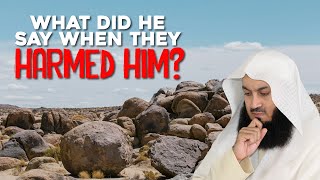 What Did He Say When They Harmed Him? | Mufti Menk