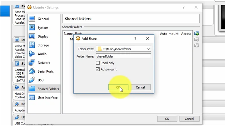 How do I create a shared folder between host and virtual machine? (2023)