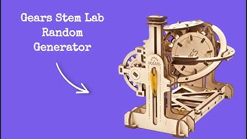 UGears Stem Lab Random Generator