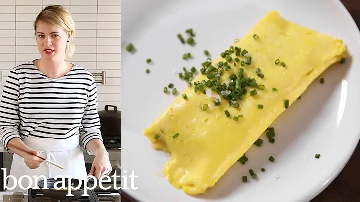 The Perfect French Omelet Is Super Runny, Bright Y...