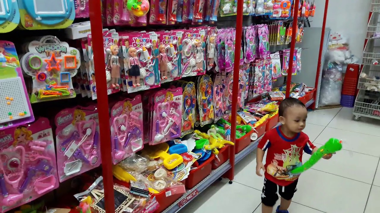 Eco Shop Ammar Mikhail Beli Mainan Toys Dia Bossku Youtube