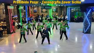 Prohibido Pasar - Coreografia Cover Sicilia Ballo di Gruppo 2024