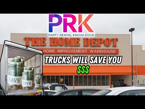 Video: Kiek kainuoja išsinuomoti „Home Depot“sunkvežimį?
