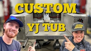 YJ Buggy Ep.4 Finalizing Tub With Aluminum Floor.m, Cage Structure, Centre Console and Dash