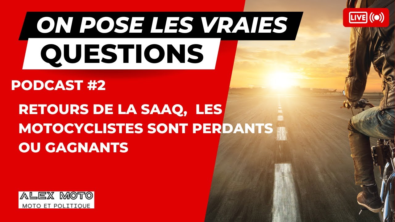 Podcast #2  Remboursements aux motocyclistes, justes ou non?