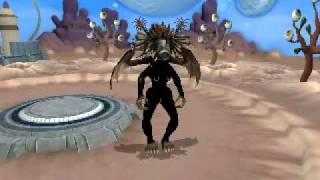 Spore latex clad pierced space pervert thing