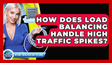How Does Load Balancing Handle High Traffic Spikes? - Internet Infrastructure Explained