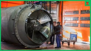 Largest Vertical Circulating Pump Assembly. Glass Lined Equipment & Nuclear Components Manufacturing by X-Machines 16,370 views 1 year ago 11 minutes, 4 seconds