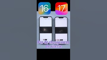 iOS 16 VS iOS 17 - AirDrop #shorts