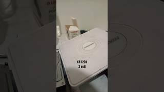 Hikvision DVR ka CMOS kaise change Kar CR1220 #cmos #battery #hikvision #dvr cell change