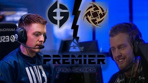 EG VS NiP - Best Moments | BLAST Premier Fall Series