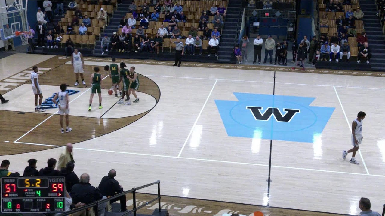 Washington High School Vs Seton LaSalle High School Mens Varsity