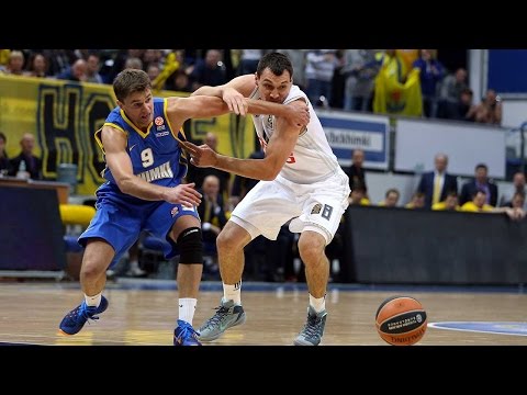 Highlights: BC Khimki Moscow region-Real Madrid