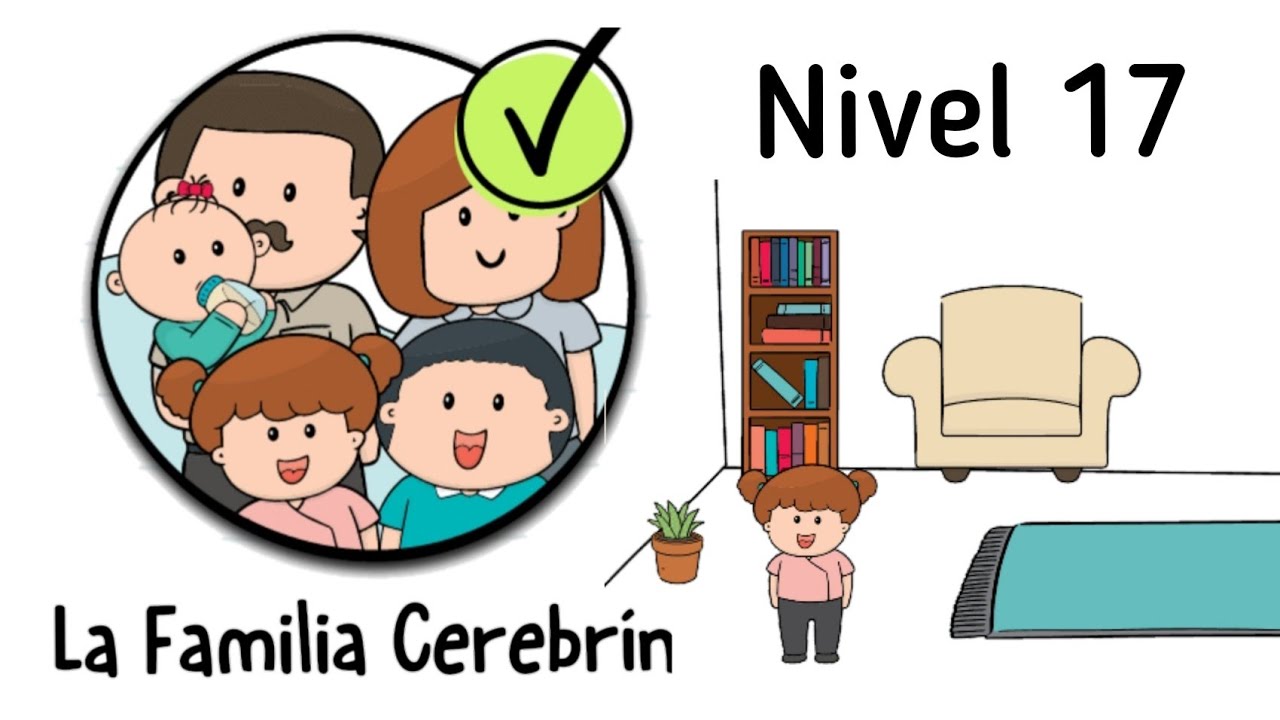 Brain Test 2: Tricky Stories - La Familia Cerebrín Nivel 17 Walkthrough