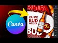 (TUTORIAL SIMPLES) Arte de Cerveja no Canva: aula PARA INICIANTES