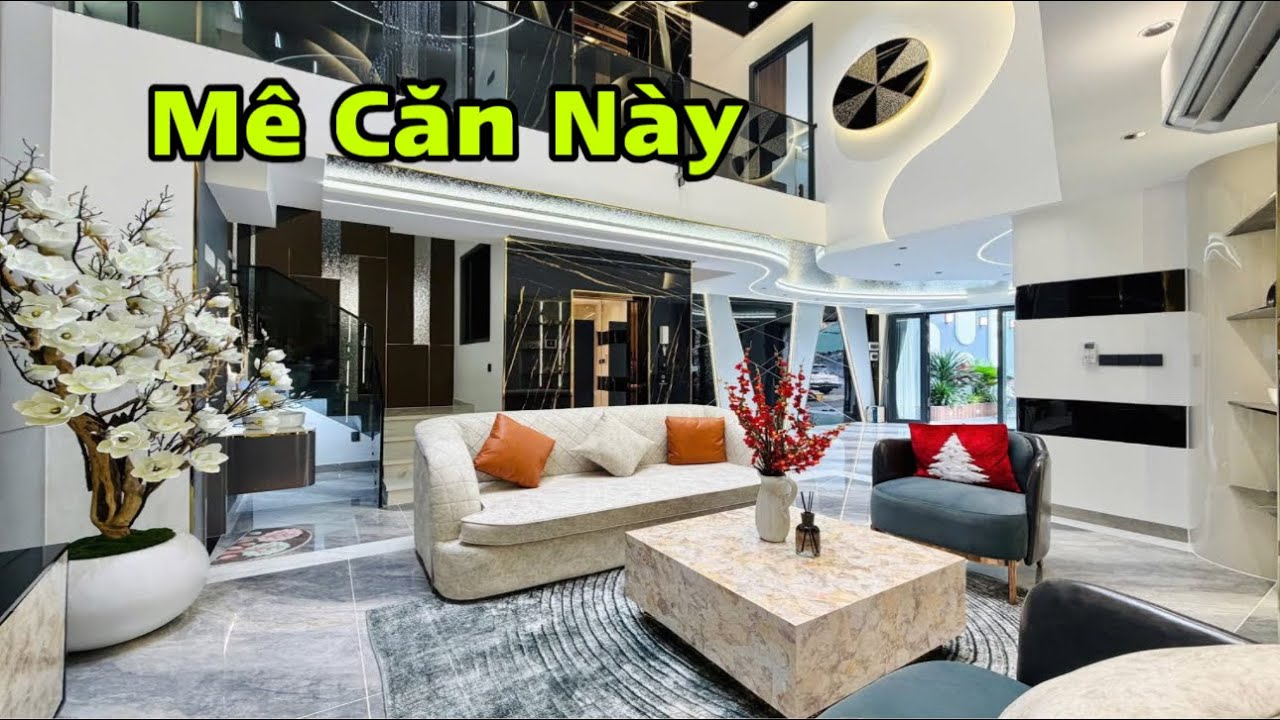 Nhà Đẹp Gần Phú Nhuận Ngay Lotte Mart Nguyễn Văn Lượng - Khu Nhà Yên Tĩnh An Ninh 