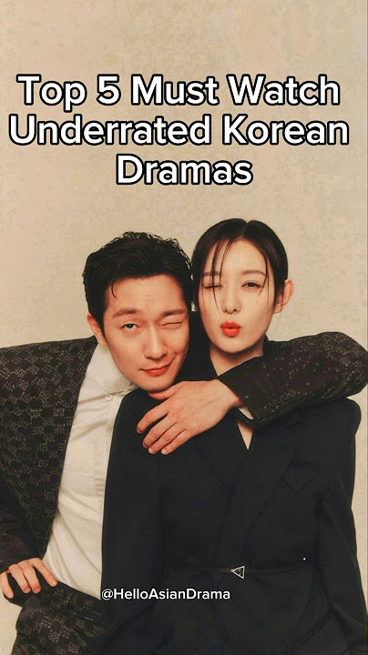 Top 5 must watch underrated Korean dramas #shortsviral #trending #kdrama #kdramaedit #kdramashorts