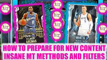 HOW TO PREPARE FOR NEW CONTENT DO THIS RIGHT NOW! INSANE MT METHODS AND SNIPE FILTERS | NBA 2K20 MT