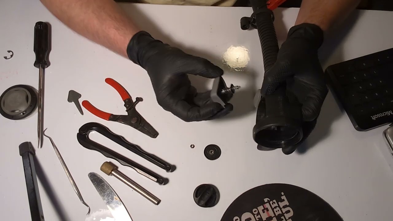Scuba Air 2 rebuild for pennies