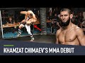 Khamzat Chimaev's FIRST MMA fight