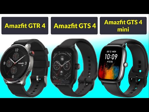 Amazfit GTR 4 y Amazfit GTS 4: precio en México, características,  especificaciones y ficha técnica