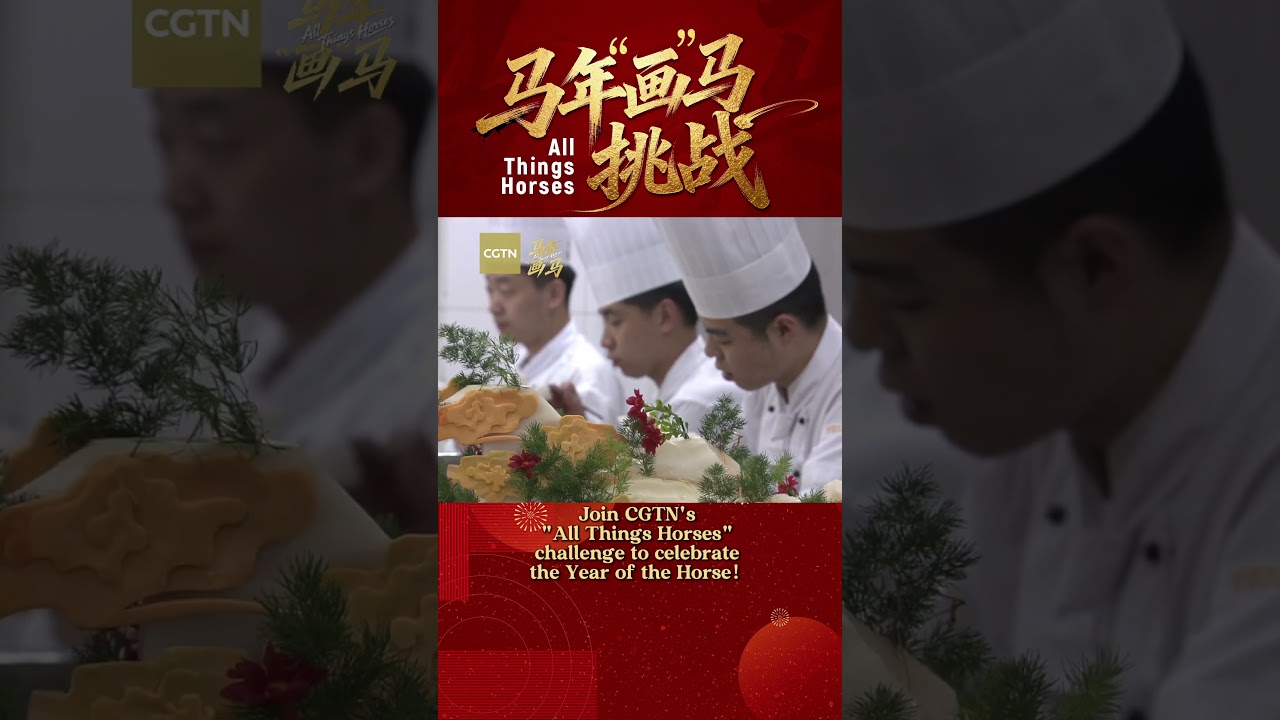 From radish to racehorse: An edible New Year's tradition