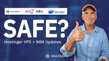 How To Safely Update n8n on Hostinger VPS (Without Losing Your Workflows)