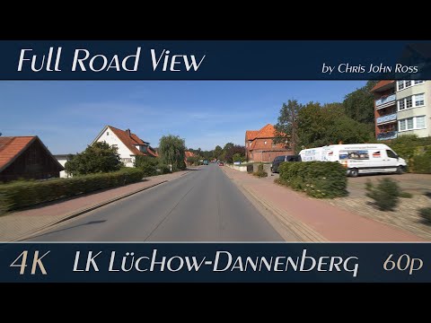 Dannenberg / Hitzacker, Landkreis Lüchow-Dannenberg, Germany - K36, L231 - 4K (2160p/60p) Ultra HD