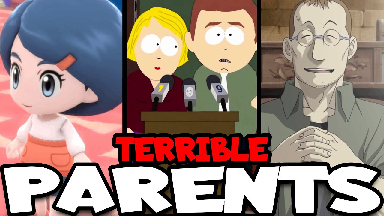 Characters that were TERRIBLE PARENTS (Part 1)