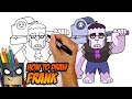 How to Draw Brawl Stars | Frank | Step-by-Step