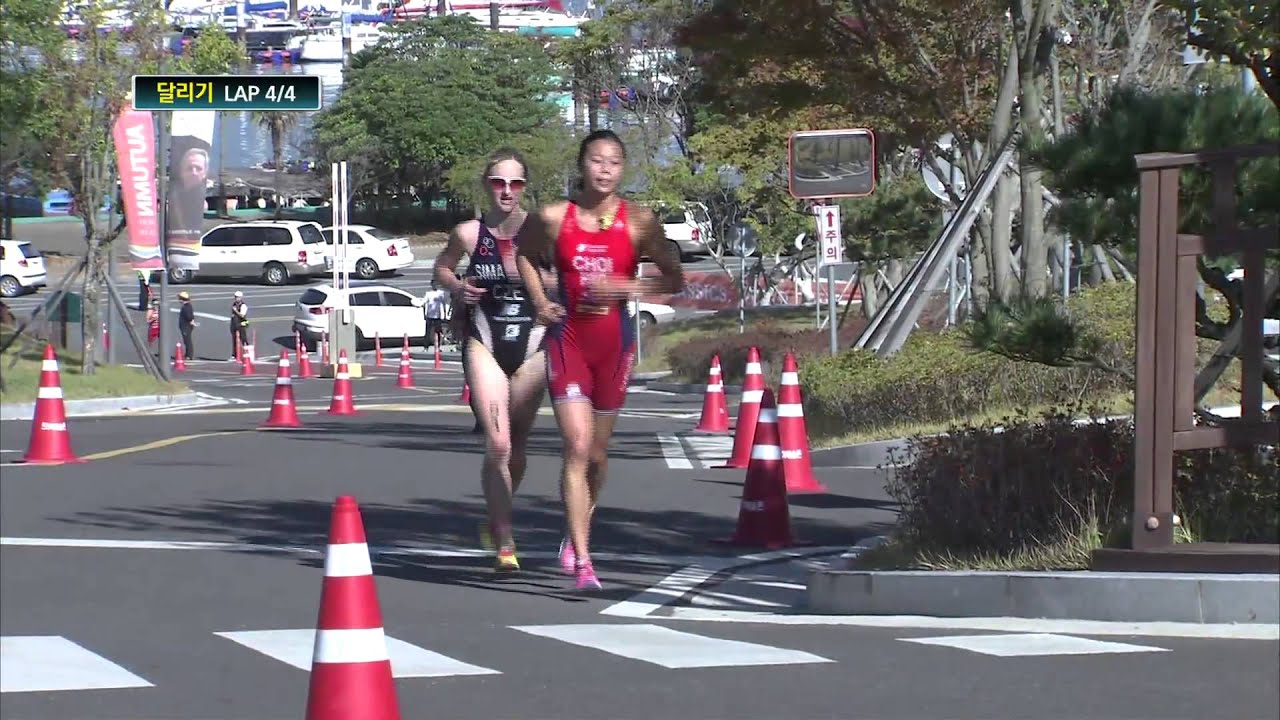 2014 통영 ITU 트라이애슬론월드컵대회 영상
