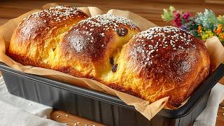 Ich kaufe kein Brot mehr! Ich habe dieses Rezept von einem französischen Bäcker gelernt!